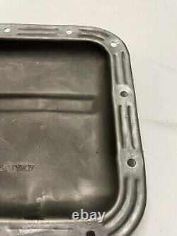 Lancia Delta Integrale Original 16v Sump Oil Pan Fits 16v, 8v KAT, Evo 1