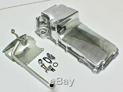 Ls Retro Fit Oil Pan Sump For Engine Swap Polished Alloy Holden Gm Ls1 Ls2 Ls6