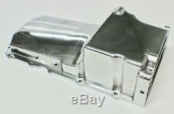 Ls Retro Fit Oil Pan Sump For Engine Swap Polished Alloy Holden Gm Ls1 Ls2 Ls6