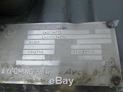 Lycoming 0-320 Oil pan sump 74375