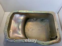 MGA Sump Pan & MGB 3-BEARING 1955-1965 12H395