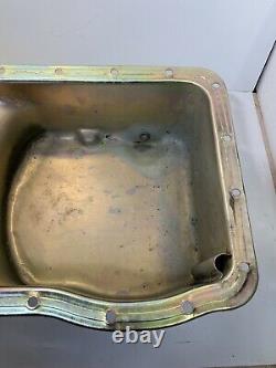 MGA Sump Pan & MGB 3-BEARING 1955-1965 12H395