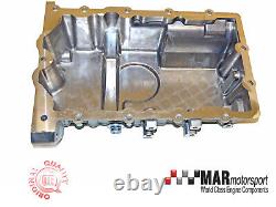 MINI One Cooper S JCW R50 R52 R53 W10 W11 Aluminium Sump Pan With Plug & Gasket