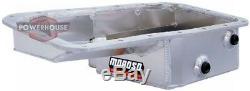 MOROSO 20901 5 Oil Pan Kicked-Out Sump 5 Quart Capacity 5 5/8 Deep For Use wit