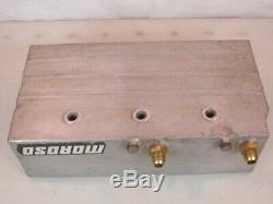 MOROSO SBC ALUMINUM DRY SUMP OIL PAN chevy drag racing circle oval track wissota