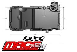 Mace Oil Pan/sump For Ls Conversion Into Holden Hz Wb