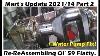 Mart S Update 2021 14 Part 2 Re Reassembling The 59 Flatty Water Pump Investigation And Fix