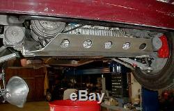 Maserati Biturbo OIL PAN GUARD Aluminum sump protection shield New