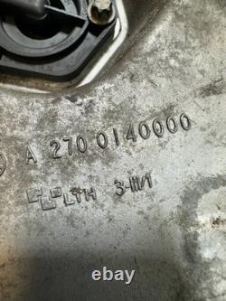 Mercedes A Class W176 1.6 Petrol Om270.910 Oil Sump Pan A2700140000