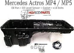 Mercedes Actros MP4 Oil Pan, Oil Sump