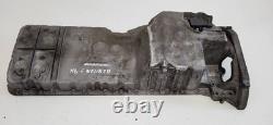Mercedes-Benz E W211 2005 Diesel Oil sump pan R6480140302 BTV76523