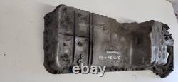 Mercedes-Benz E W211 2005 Diesel Oil sump pan R6480140302 BTV76523