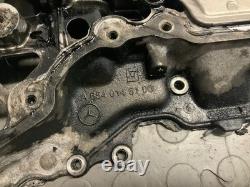 Mercedes Benz E-class W213 Om654 Engine Oil Sump Pan A6540146100