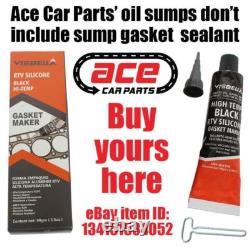 Mercedes C Class S204 Estate 2011-2015 Oil Sump Pan 2.2 Engine With Sensor Hole