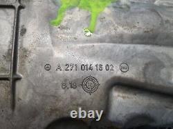 Mercedes C Class W204 C180 Cgi 2010 Om271.820 Oil Sump Pan A2710141602 #2c