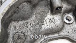 Mercedes E Class W213 Oil Sump Pan 2.0 D /654.920 Diesel A6540146100 2016