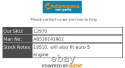 Mercedes Sprinter EURO 6 2.1 314 W906 Oil Sump Pan Genuine A6510141902