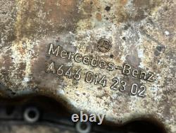 Mercedes-benz Sprinter W906 2.1 2.2 CDI Oil Sump Pan A6460142302