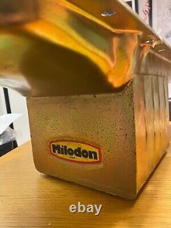 Milodon Big Block MOPAR 383/400/440 OIL PAN DRAG RACE SUMP GOLD (NEW) HOT ROD HP