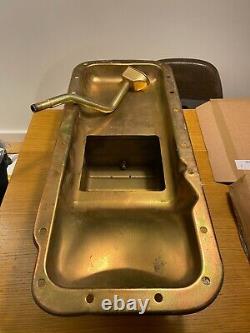 Milodon Big Block MOPAR 383/400/440 OIL PAN DRAG RACE SUMP GOLD (NEW) HOT ROD HP