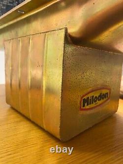 Milodon Big Block MOPAR 383/400/440 OIL PAN DRAG RACE SUMP GOLD (NEW) HOT ROD HP