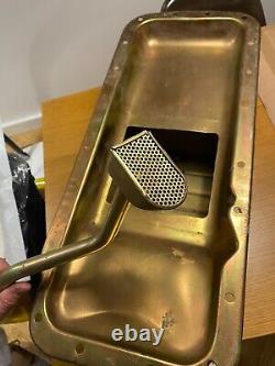 Milodon Big Block MOPAR 383/400/440 OIL PAN DRAG RACE SUMP GOLD (NEW) HOT ROD HP