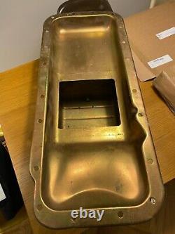 Milodon Big Block MOPAR 383/400/440 OIL PAN DRAG RACE SUMP GOLD (NEW) HOT ROD HP