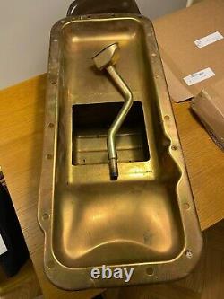 Milodon Big Block MOPAR 383/400/440 OIL PAN DRAG RACE SUMP GOLD (NEW) HOT ROD HP