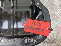 Mitsubishi Outlander Oil Sump Pan Baffle 2.0 Phev / 4b11 Petrol Mk3 2014