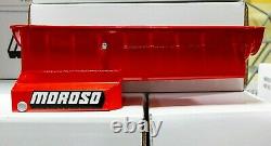 Moroso 20405 Big Block Chevy Mark IV Oil Pan 8 Deep 6 Quart Steel Deep Sump