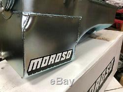 Moroso 20521 SBF Small Block Ford 5.0 302 Oil Pan 7qt Fox Body Mustang Rear Sump