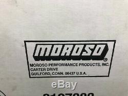 Moroso 20521 SBF Small Block Ford 5.0 302 Oil Pan 7qt Fox Body Mustang Rear Sump