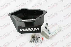 Moroso Baffled Oil Sump Pan for Subaru Impreza Turbo WRX STI EJ20 EJ22 EJ25