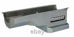 Moroso Oil Pan 8 Deep 6.25 Quart 10 Long Sump for Big Block Chevy Gen V / VI