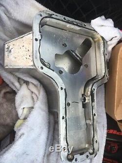 Moroso Oil Sump Pan Road Race Baffled For Toyota Lotus 1zz 2zz Celica Mr2 Tsport