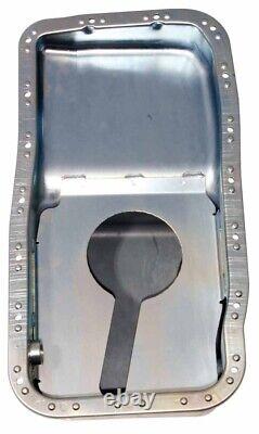 Moroso Oil Sump Pan Stock Depth with Drainbacks for Honda Civic B Series B16 CRX