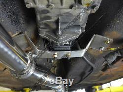 Motor / Transmission Mounts+ Rear Sump Oil Pan For Mazda RX-7 FC 13B Datsun 510