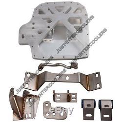 Motor / Transmission Mounts+ Rear Sump Oil Pan For Mazda RX-7 FC 13B Datsun 510