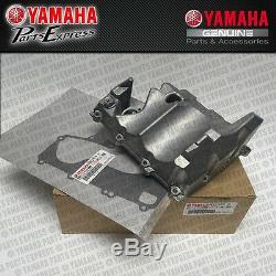 NEW 2006 2018 YAMAHA YZF-R6 YZFR6 GENUINE OEM OIL PAN With GASKET STRAINER COVER