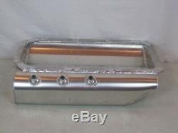 NEW C-LINE MOPAR DODGE ALUMINUM 3 STAGE DRY SUMP OIL PAN sprint race stock car