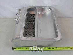 NEW C-LINE MOPAR DODGE ALUMINUM 3 STAGE DRY SUMP OIL PAN sprint race stock car