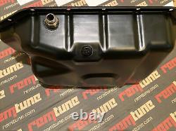 NEW K series Welded Turbo OIL PAN -10AN K-SWAP K20 K24 HONDA ACURA RSX CIVIC