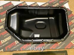 NEW K series Welded Turbo OIL PAN -10AN K-SWAP K20 K24 HONDA ACURA RSX CIVIC