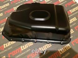 NEW K series Welded Turbo OIL PAN -10AN K-SWAP K20 K24 HONDA ACURA RSX CIVIC