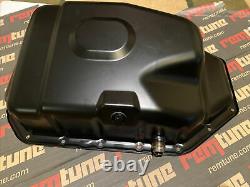 NEW K series Welded Turbo OIL PAN -10AN K-SWAP K20 K24 HONDA ACURA RSX CIVIC