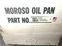 NEW Moroso 20521 Oil Pan Wet Sump Fits Ford 302 Engine In Fox Chassis Vehicle