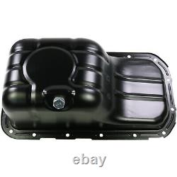 NEW Oil Sump For Kia Picanto 2004-On 1.0 1.1 Petrol Steel Engine Pan 21510-0251