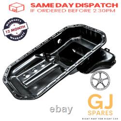 New Engine Oil Sump Pan Without Hole For 2006-15 Toyota Hilux Vigo Mk6 2.5 3.0
