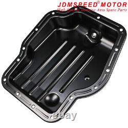 New For Opel Zafira 2008-2015 1.7 Steel Engine Oil Sump Pan