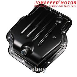 New For Opel Zafira 2008-2015 1.7 Steel Engine Oil Sump Pan